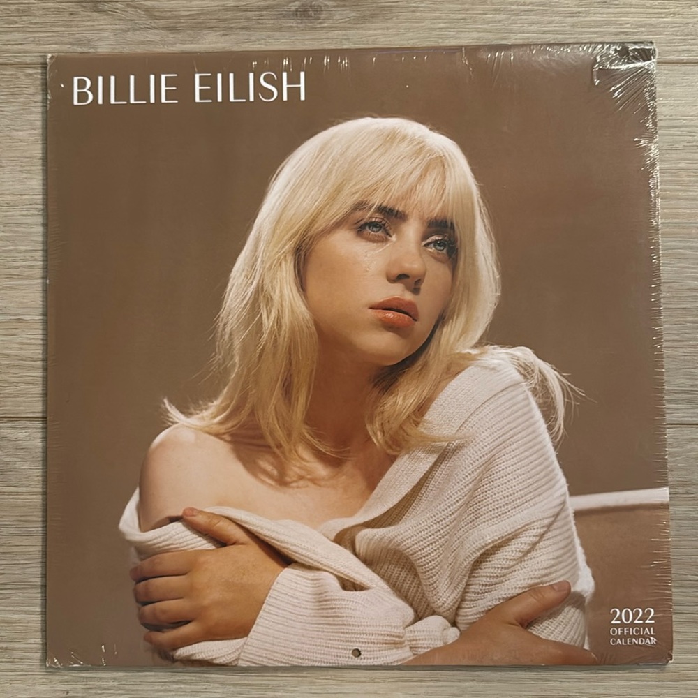 Billie Eilish 2022 Calendar Brand New